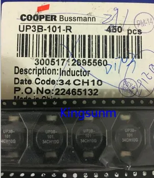 

Free shipping 10pcs UP3B-101-R 100UH 1.8A COOPER BUSSMANN power inductor -D core coil