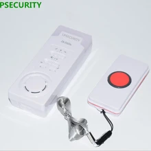 LPSECURITY беспроводной Вызов дома пожилого пациента аварийный дальний Радион пейджер-будильник(без батареи в комплекте