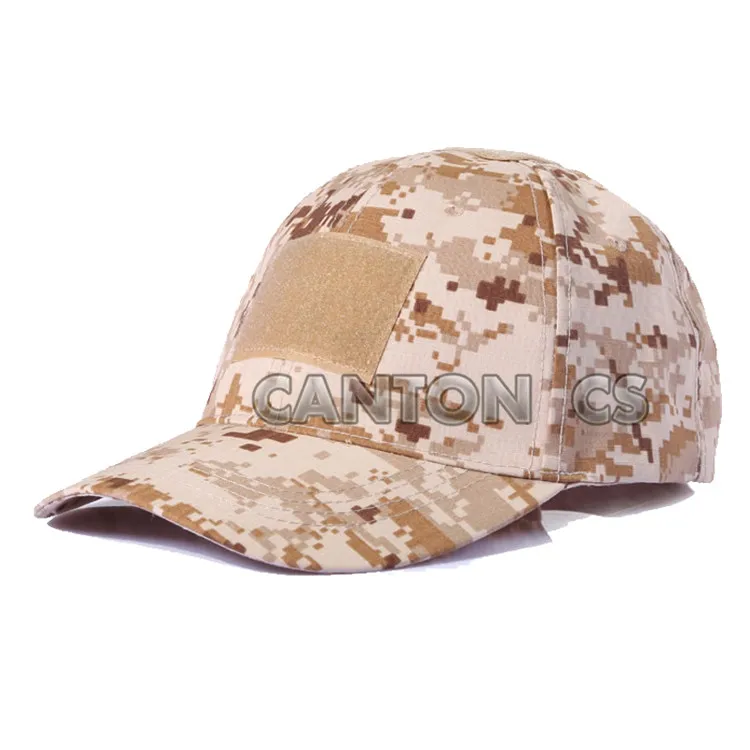 للجنسين قابل للتعديل غطاء التمويه التكتيكية التنزه التخييم الصيد البيسبول قبعات قبعة عسكرية