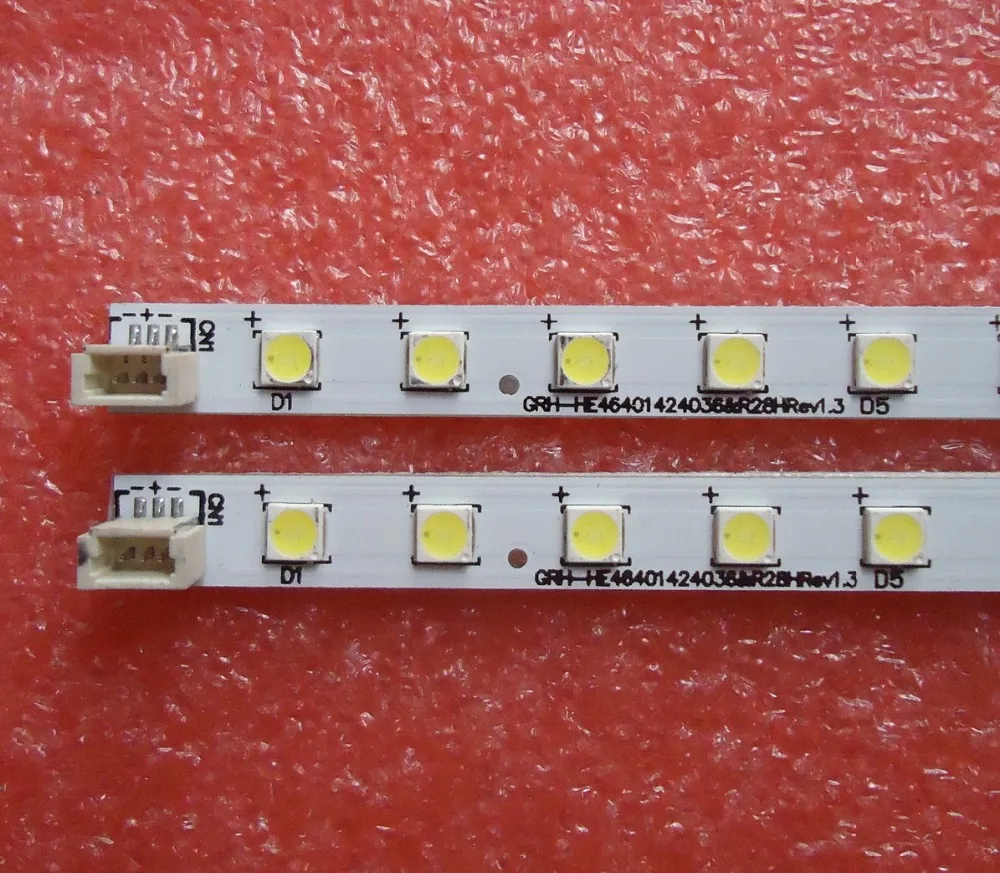 H46E10 H460EFC-BB1 CRH-HE4640142403L& R28H светодиодная подсветка 1 шт. = 72led 590 мм