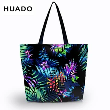 Большая вместительная сумка для покупок Экологичная складная сумка для покупок женские сумки водонепроницаемые складные многоразовые хозяйственные сумки-тоут