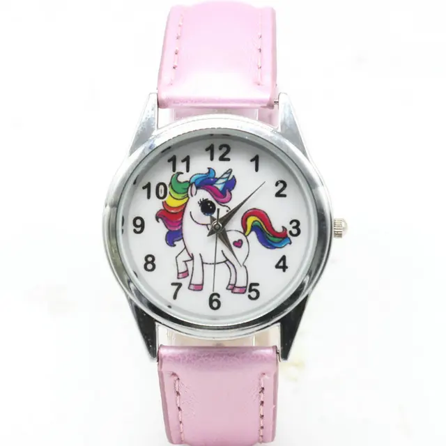Womens Cartoon Wrist Watches Ladies Girls Clock Cute Animal Unicorn Dial Leather Womens Cartoon Wrist Watches Ladies Girls Clock Cute Animal Unicorn Dial Leather