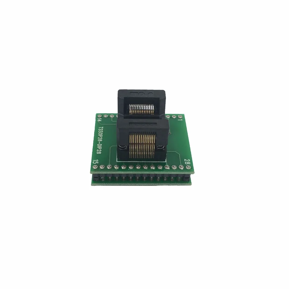 Rt809h SOP28 к DIP28 гнездо адаптера IC SOIC28 SOP16 DIP16 SOP20 DIP20 тестовый программист адаптера|ic