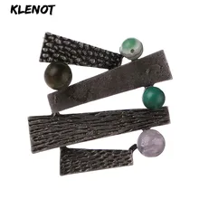 Винтажная брошь, металлические булавки и броши для женщин, брошь из натурального камня, заколка на шарф, аксессуары, украшение для платья, ювелирные изделия