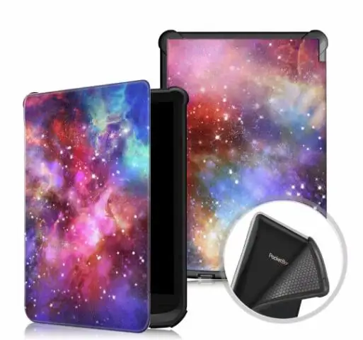 Тонкий Магнитный чехол для Pocketbook 627 616 632 funda Touch Lux 4 Basic 2 HD 3 + ручка|Чехлы планшетов и