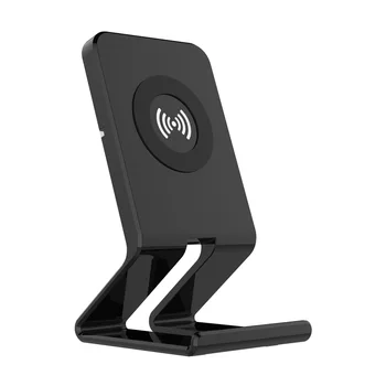 

100pcs DHL QI Standard Wireless Charger For Iphone 8 Iphone X Samsung S9 S8 S7 Edge S6 Edge Note 8 Stand Style Wireless Charger
