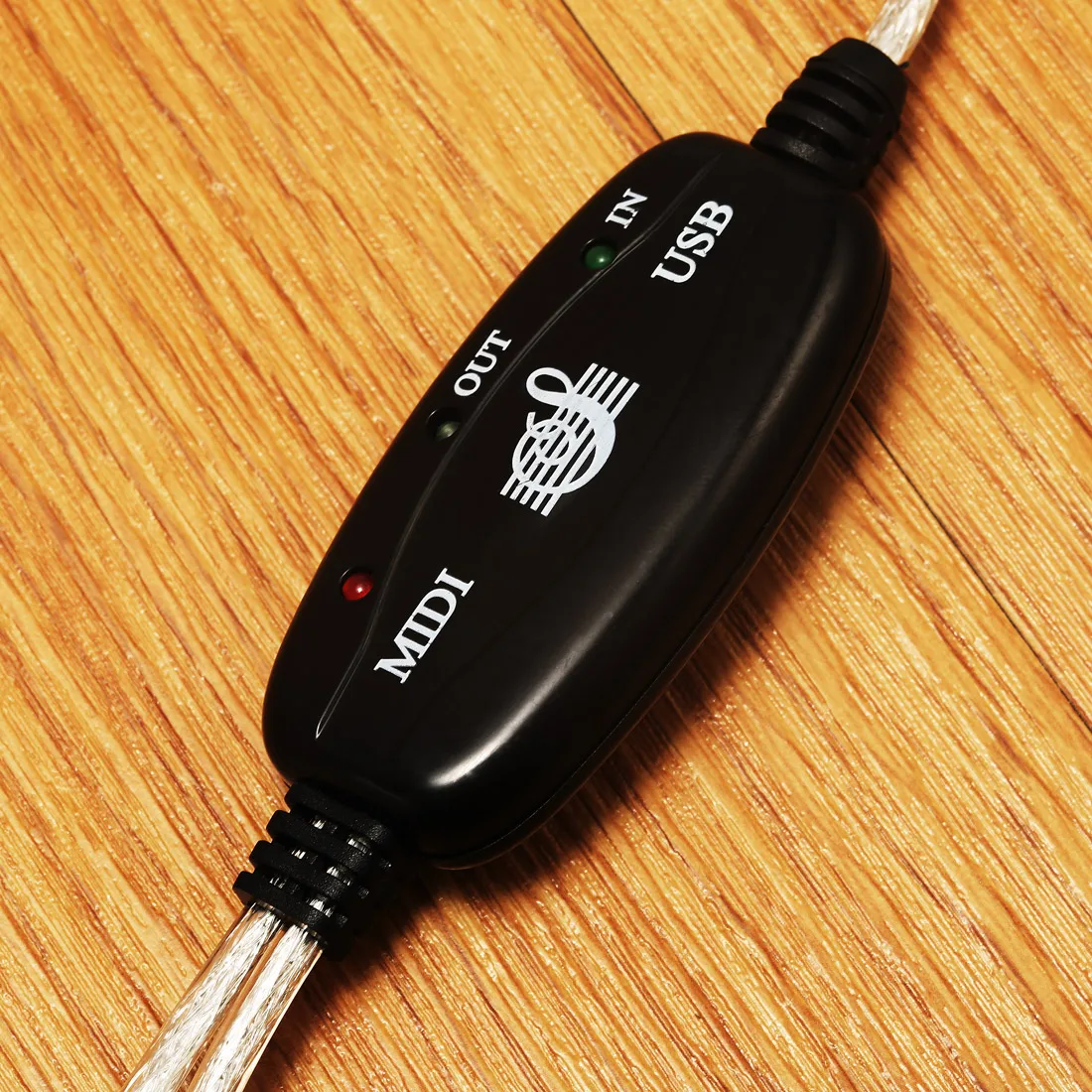 centechia 2m Newest USB IN OUT MIDI Cable to PC USB MIDI Cable Converter PC to Music Keyboard