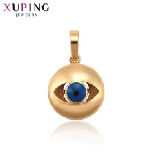 Xuping Новое поступление глаз дизайн классический позолоченный кулон для женщин ювелирные изделия Черная пятница подарок S52, 5-33939