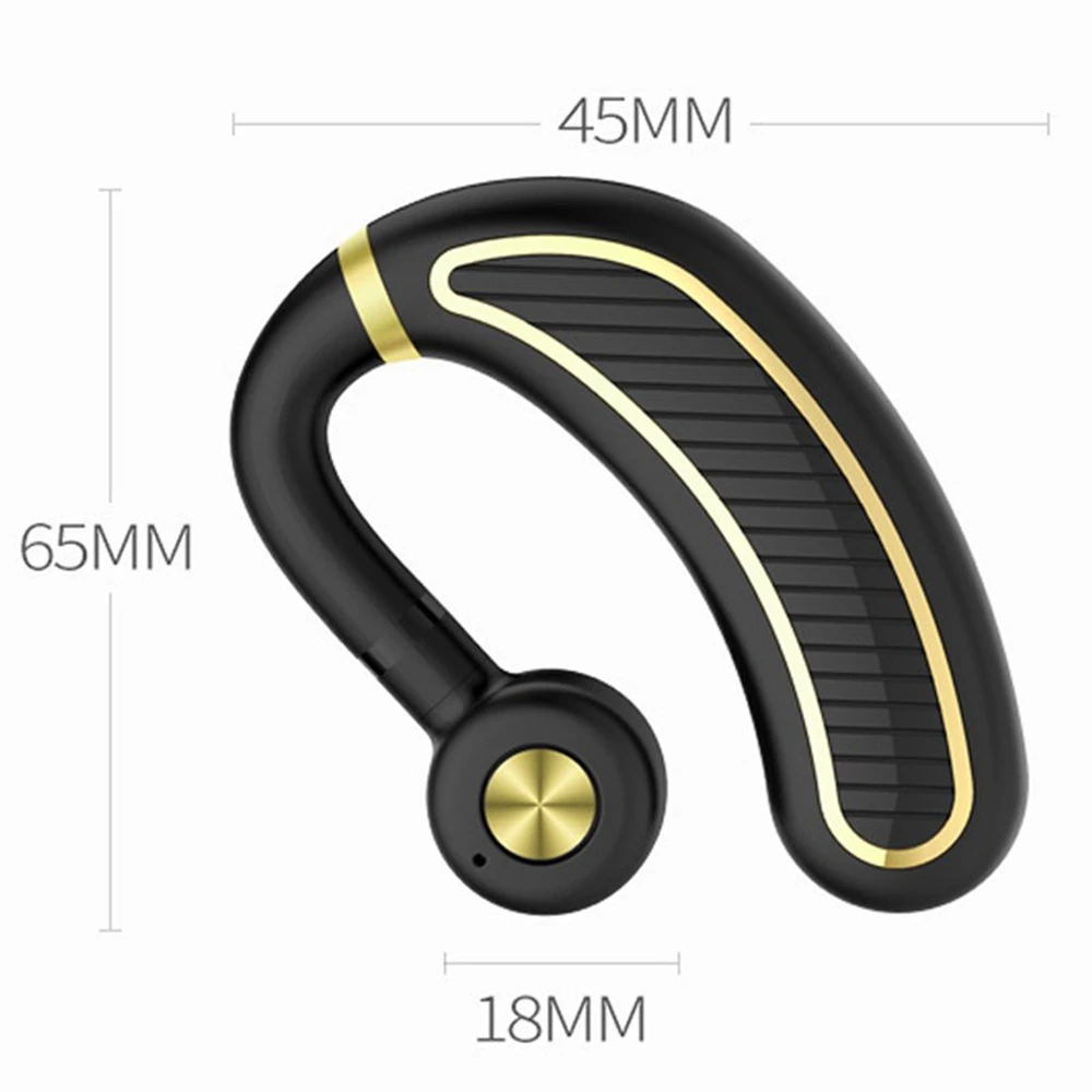 ToHayie Handsfree Car Wireless Bluetooth Earphones With Mic Phone Wireless Headphones Cordless Headset YC893