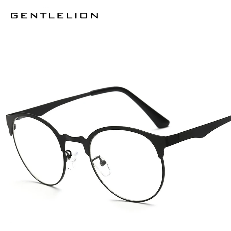 Newest Oversize Glasses Frames Metal Leg Vintage Eyeglasses Frame Women