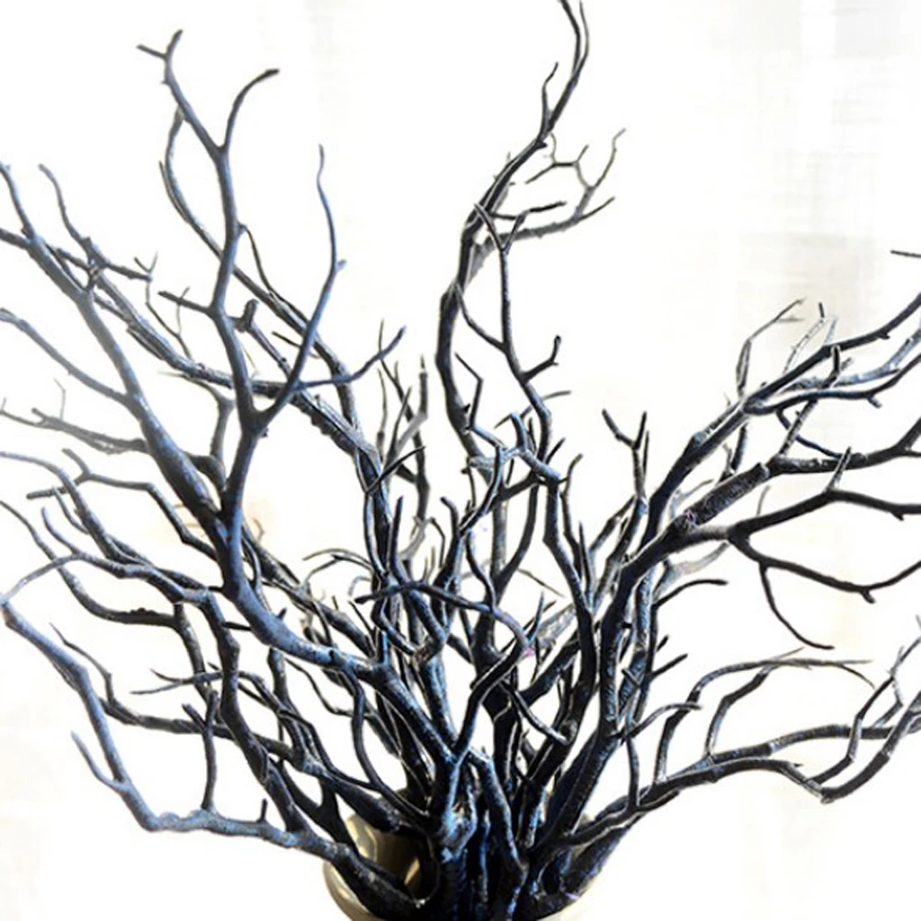 35cm Artificial Flower Plants Simulation Dried Tree Branches Item for Home Garden Coffee Shop Bar Decoration DIY Craft Decor 