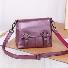 Женская сумка-мессенджер из натуральной кожи известного бренда женская наплечная сумка клатч женская сумка через плечо для женщин