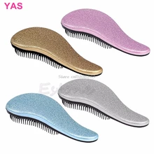 1PC Magic Handle Tangle Detangling Comb Hair Shower Brush Styling Salon Tamer #Y207E# Hot Sale