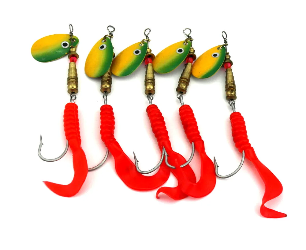 

10.5cm 7.3g Spoon Fishing Lure Hard Fishing Spoon Lure Metal Jigging Lure Baits Spinnerbait Fishing Tackle