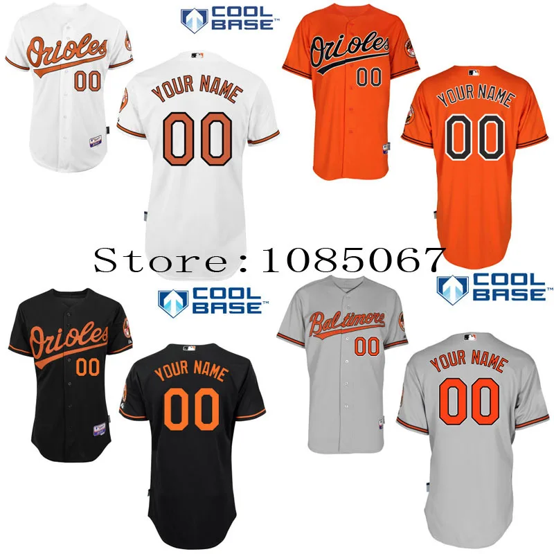 orange orioles jersey