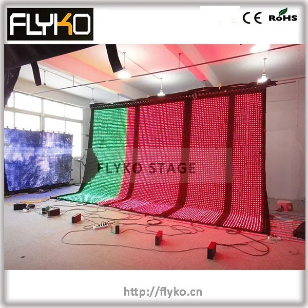 led video curtain 3