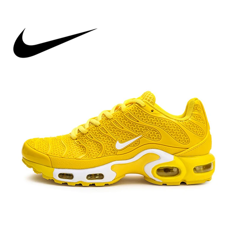Original Authentic NIKE AIR MAX TN Ladies Running Shoes Sneakers Women Outdoor Sports Shoes 2019 New Designer Walking 604133