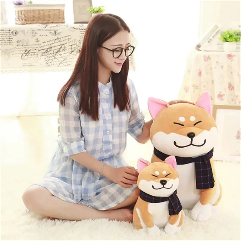 Limitada de algodón Real Tv y personaje de la película de unicornio Peluches Shiba Inu Perro Japonés muñeca de juguete Doge lindo Cosplay regalo 25 cm Limitada de algodón Real Tv y personaje de la película de unicornio Peluches Shiba Inu Perro Japonés muñeca de juguete Doge lindo Cosplay regalo 25 cm