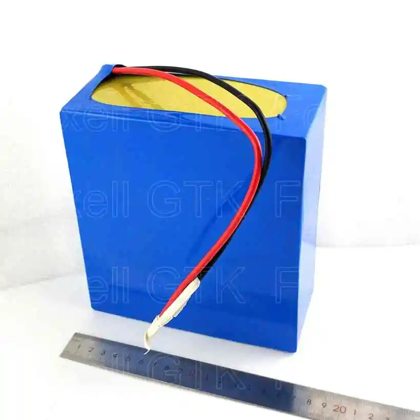 GTK lifepo4 48v 15ah литиевая батарея 500w для электрического велосипеда аккумулятор accu 20A