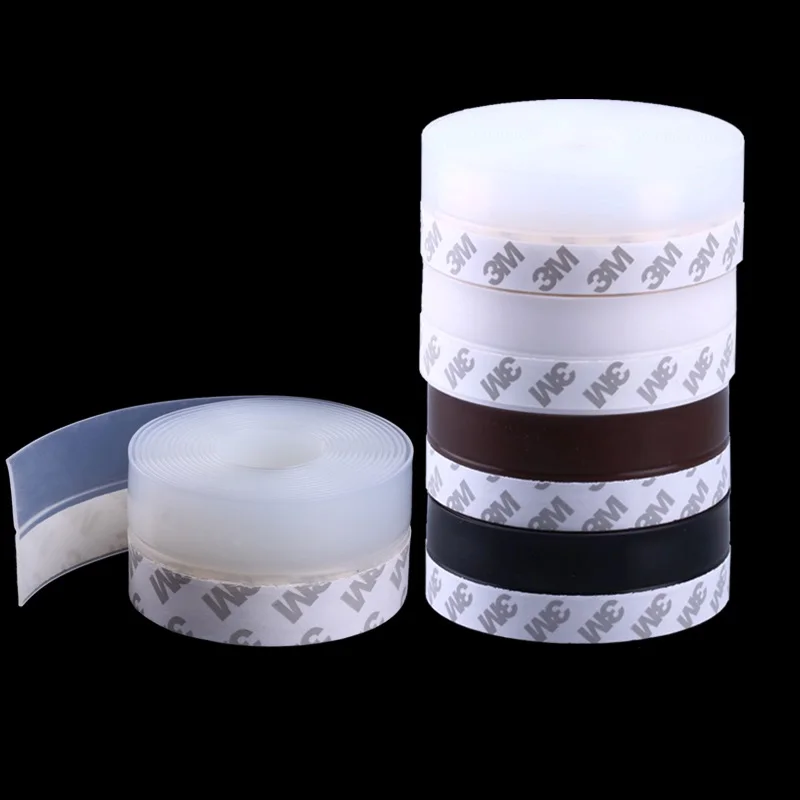 5Meters-Lot-Self-adhesive-3M-Glue-Door-Window-Draught-Dust-Insect-Seal-Strip-Soundproofing-Weatherstrip