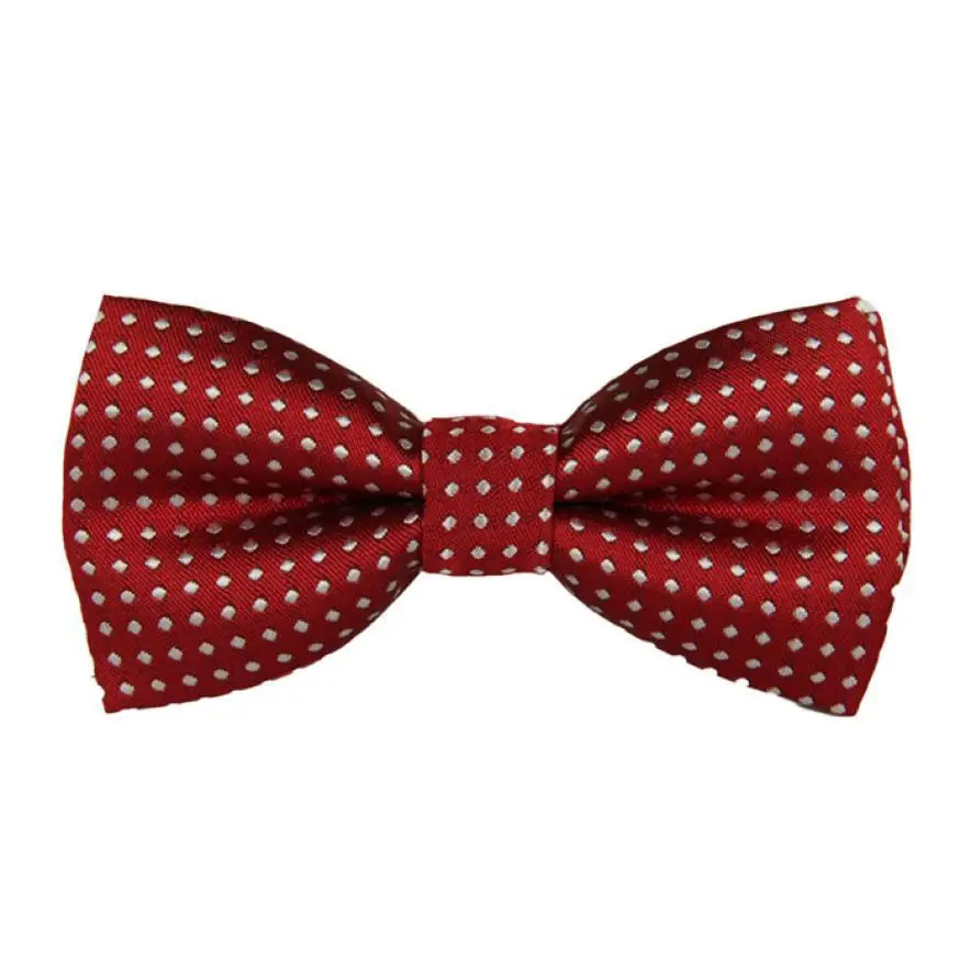 Chamsgend Hot Sell Children Boy Polka Dot Bow Ties Formal Dress Accessories Drop Shipping - Цвет: c