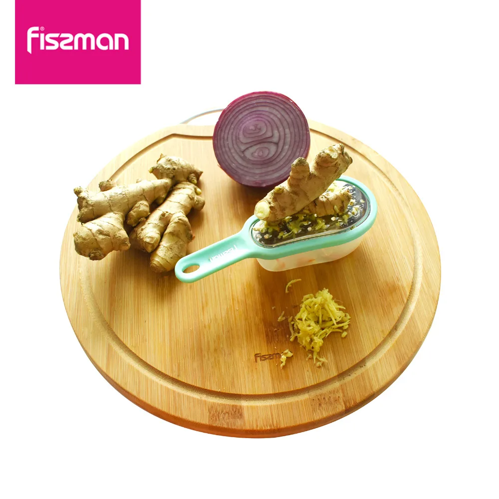 

Fissman Guitar Grater Vegetable Carrot Garlic Slicer Ginger Masher