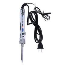 Электрический паяльник с регулируемой температурой 220 в 60 Вт с паяльными наконечниками, набор паяльников, ручной инструмент для ремонта сварки