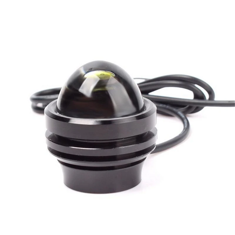 

2x15W High power Car Motorcycle Led warning daytime Fog lamp Rear brake backup strobe flashing eagle eye hazard reverse light