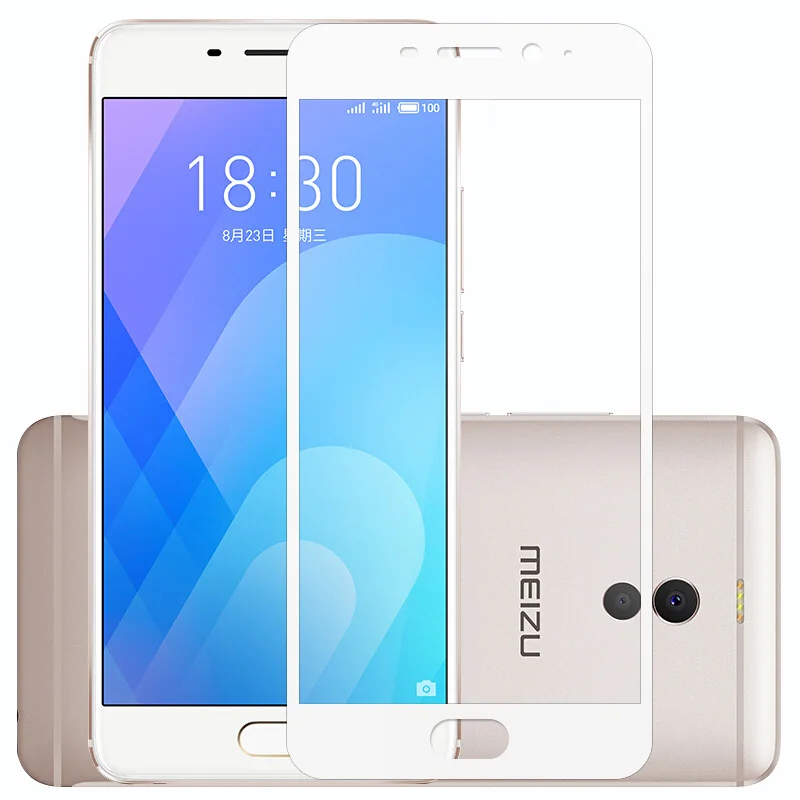 3D полное покрытие из закаленного стекла для Meizu M6S mblu S6 M5C M5 Note M6 M3s mini U10 U20 MX6 Pro 6 M5S защитная пленка