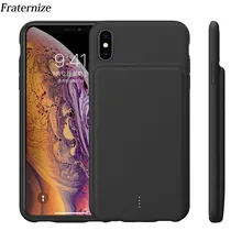 Жидкий силиконовый чехол для аккумулятора для iPhone XS Max чехол для зарядного устройства для iPhone XR противоударный мягкий внешний тонкий внешний аккумулятор чехол для зарядки