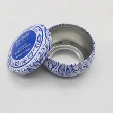 Горячая Распродажа, Круглый изготовленный на заказ Печатный пищевой Олово