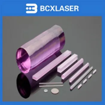

7*145 6*75 7*155mm YAG laser rods for laser welding,cutting machine