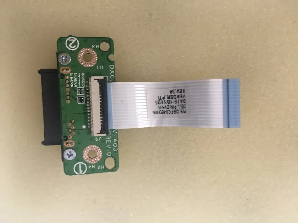 Для Dell Inspiron 1564 OEM DVD разъем платы CN 0R3M11 DAUM3BTH6D0 натуральная 100% тесты ok|Платы
