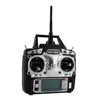 Flysky FS-T6 2.4GHz 6CH Mode 2 Transmitter and Receiver R6-B for RC Quadcopter Helicopter With LED Screen Mode 1 Mode 2 ► Photo 3/6