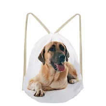 Anatolian Shepherd Dog Lover Custom Drawstring Bag for Girls Boys Women Backpack Men Travel Storage School Case Shoulder Bags