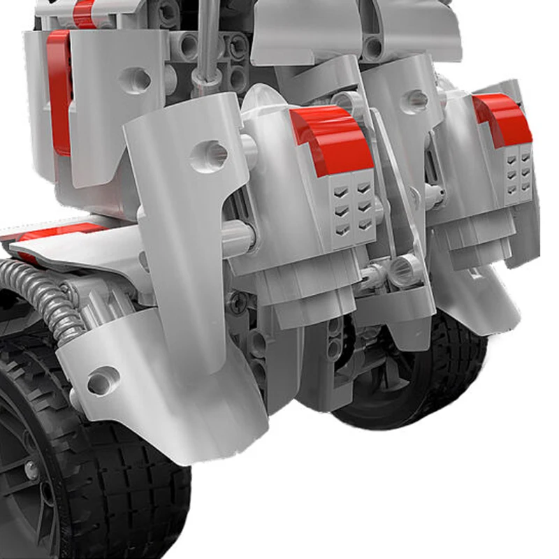  Xiaomi Mi Robot Building Block Robot Bluetooth Mobile Remote Control 978 Spare Parts Self-balance S