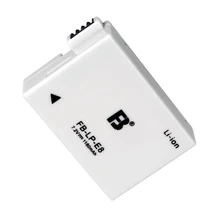LP-E8 LPE8 LP E8 lithium battery pack LP-E8 LPE8 For Canon EOS 550D 600D 650D 700D X4 X5 X6i X7i T2i T3i Digital camera Battery