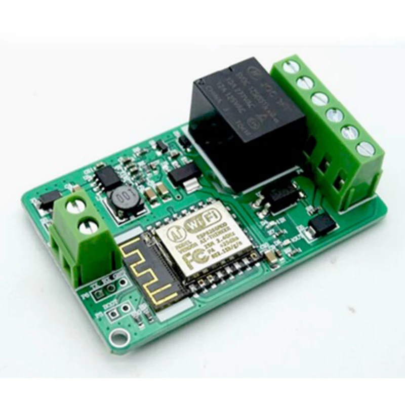 

Реле Wi-Fi ESP8266, сетевое реле
