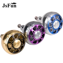 DIY CNC Machined Metal Handle Knobs Aluminium Alloy For S/D/A Baitcasting And Spining Reel Knob Fishing Tackle Spare Part FO1005