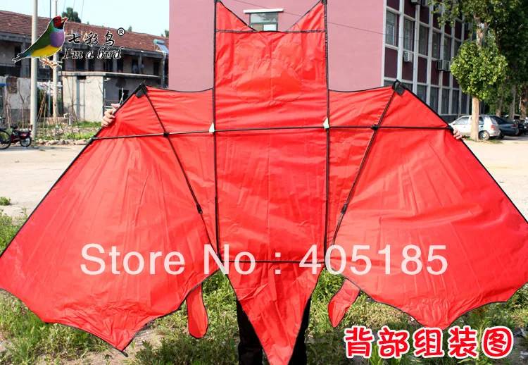 Спорт на открытом воздухе Weifang воздушный змей большой летучая мышь 3 м заводской выход Летающий