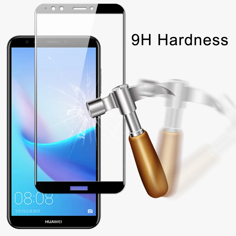 Защитное стекло для Huawei y5 y3 y6 2017 закаленное защита Honor 3 5 prime 2018 Huaweiy3 6y 5y Защитная