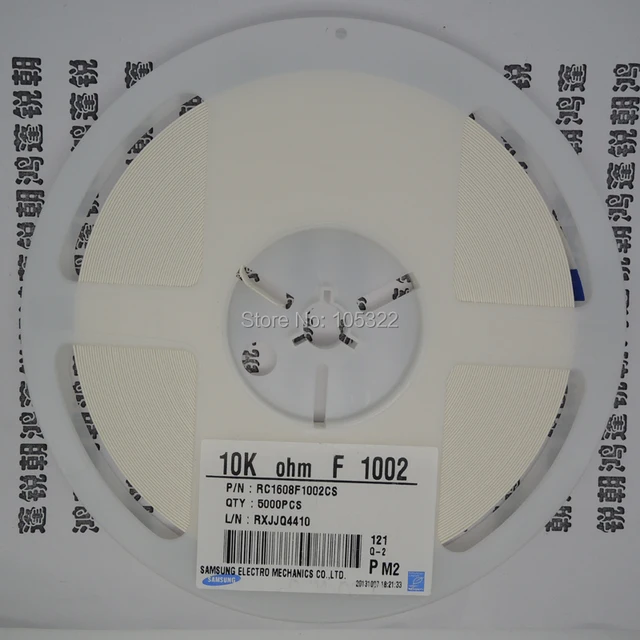 Smd резистор 1002