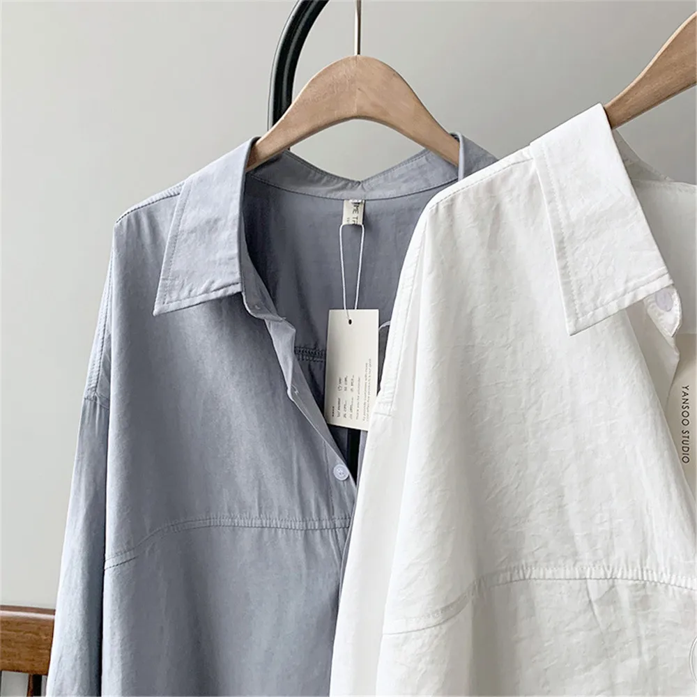 Vintage Women Blouse Shirts 2019 Autumn Korean Long Sleeve Women's Tops Blouses Blusas Roupa Feminina Tops High Quality Y6523 (29)
