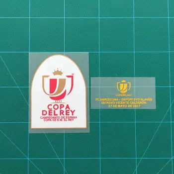 

Parche Final Copa del Rey 2017 para Camiseta del Fc Remera Playera