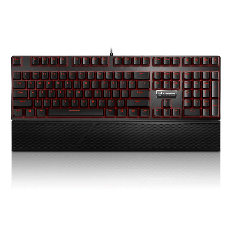 

Rapoo V810 Backlit Mechanical Gaming Keyboard with Adjustable breathing light USB Wired Computer Keyboard(Cherry Switch)