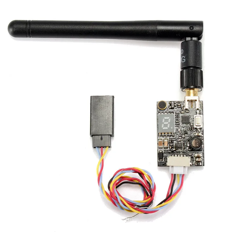 Eachine TX801 5,8G 72CH 0,01 мВт 5 мВт 25 мВт 50 мВт 100 мВт 200 мВт 400 МВт 600 мВт Переключатель AV VTX FPV передатчик для FPV квадрокоптера дрона