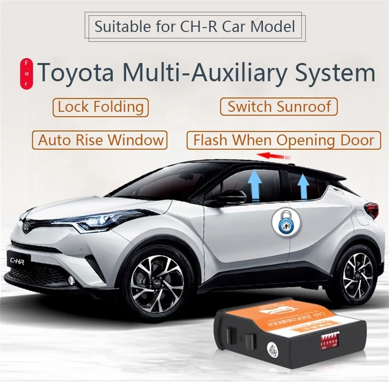 For Chr Window Roll Up Closer Lifter 4doors Speed Lock Single Multi Function Auto Mirror Folder Switch Sunroof Remote Operation Intelligent Window Closer Aliexpress