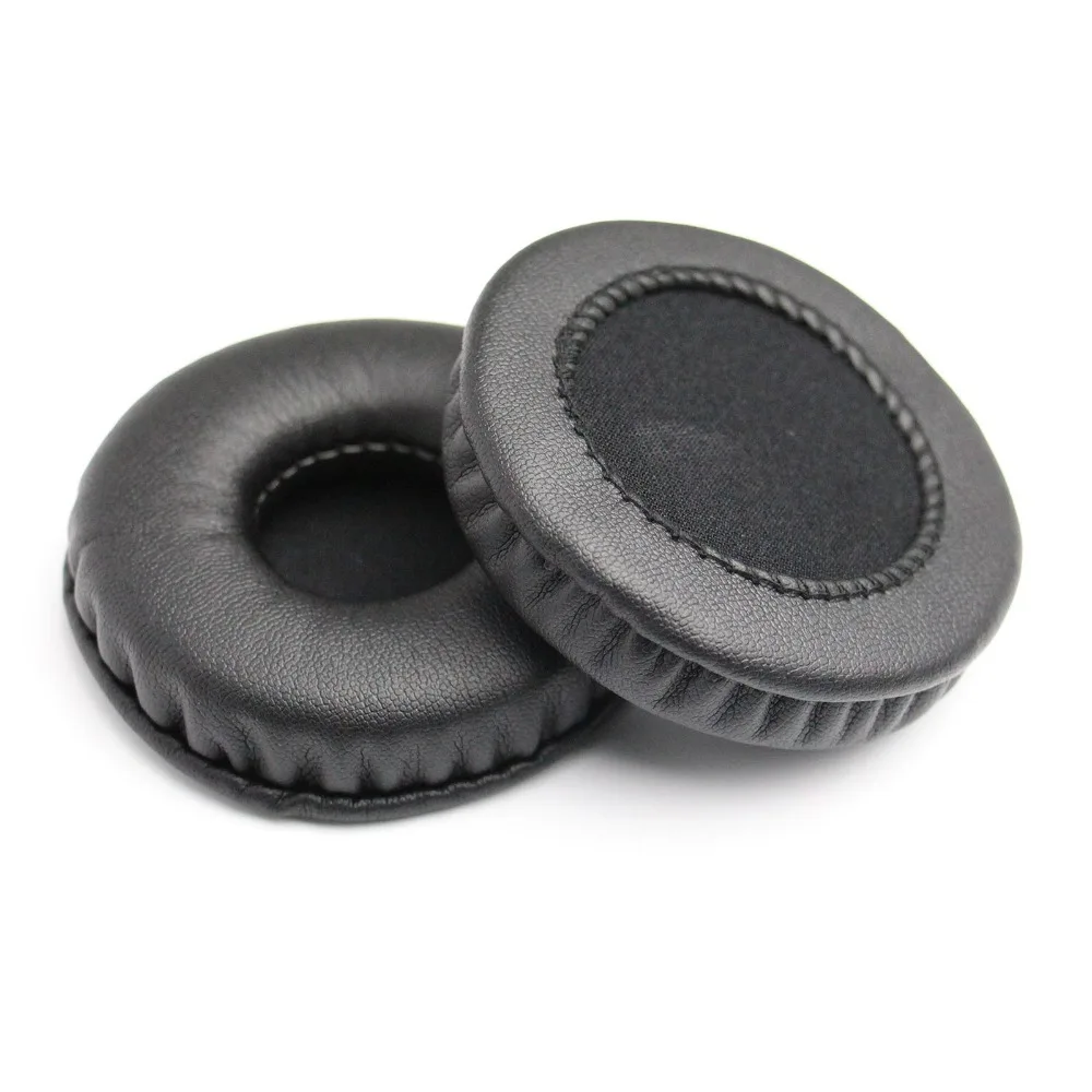 White Ear Pads 70mm Foam Cushions for Audio-Technica ATH-SJ5 ATH-SJ55 ES7 Headphones (5)