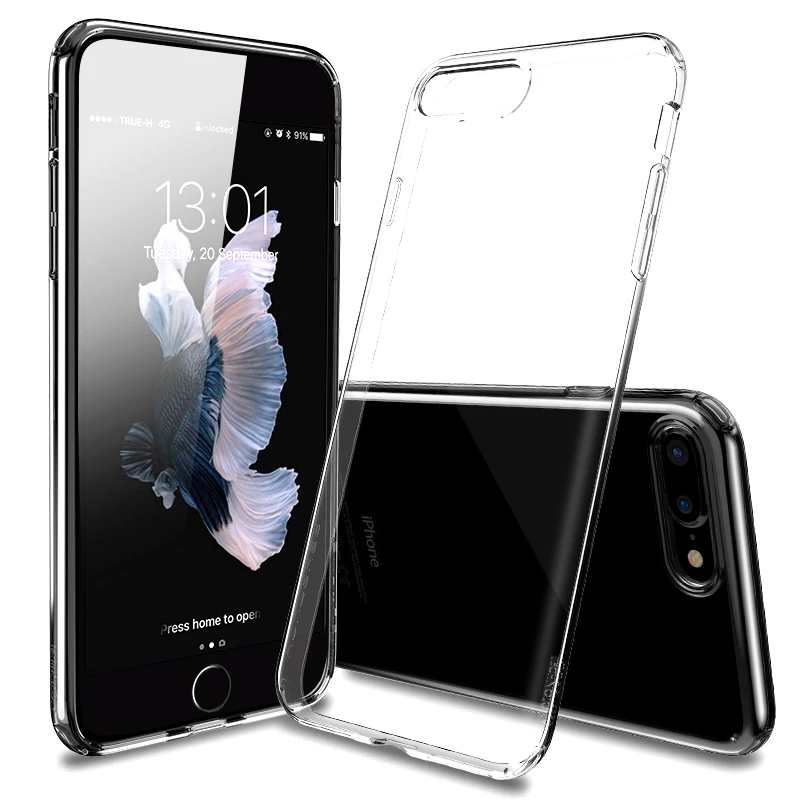 Phone Cases Ultra Thin Soft TPU Transparent Case Bumper On The For