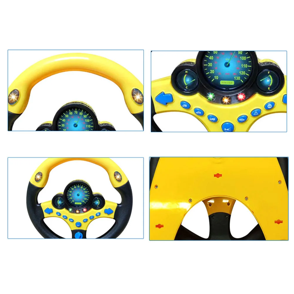 Моделирование рулевого колеса ребенка музыкальное моделирование рулевого колеса с светильник Развивающие игрушки для детей день рождения